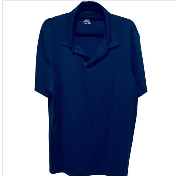 32 Degrees Cool Other - Men's 32 degrees Cool Dark Navy Short-Sleeve Polo Shirt XXL